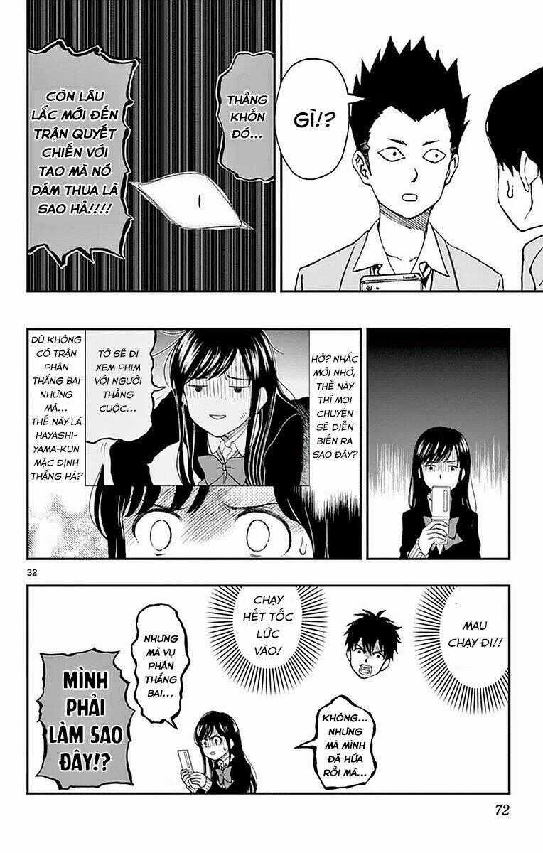 Yugami-Kun Ni Wa Tomodachi Ga Inai Manga Chapter 53 trang 32