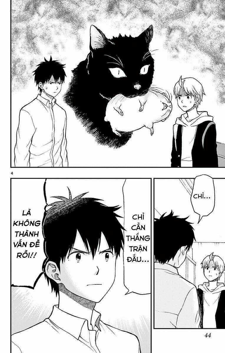 Yugami-Kun Ni Wa Tomodachi Ga Inai Manga Chapter 53 trang 4
