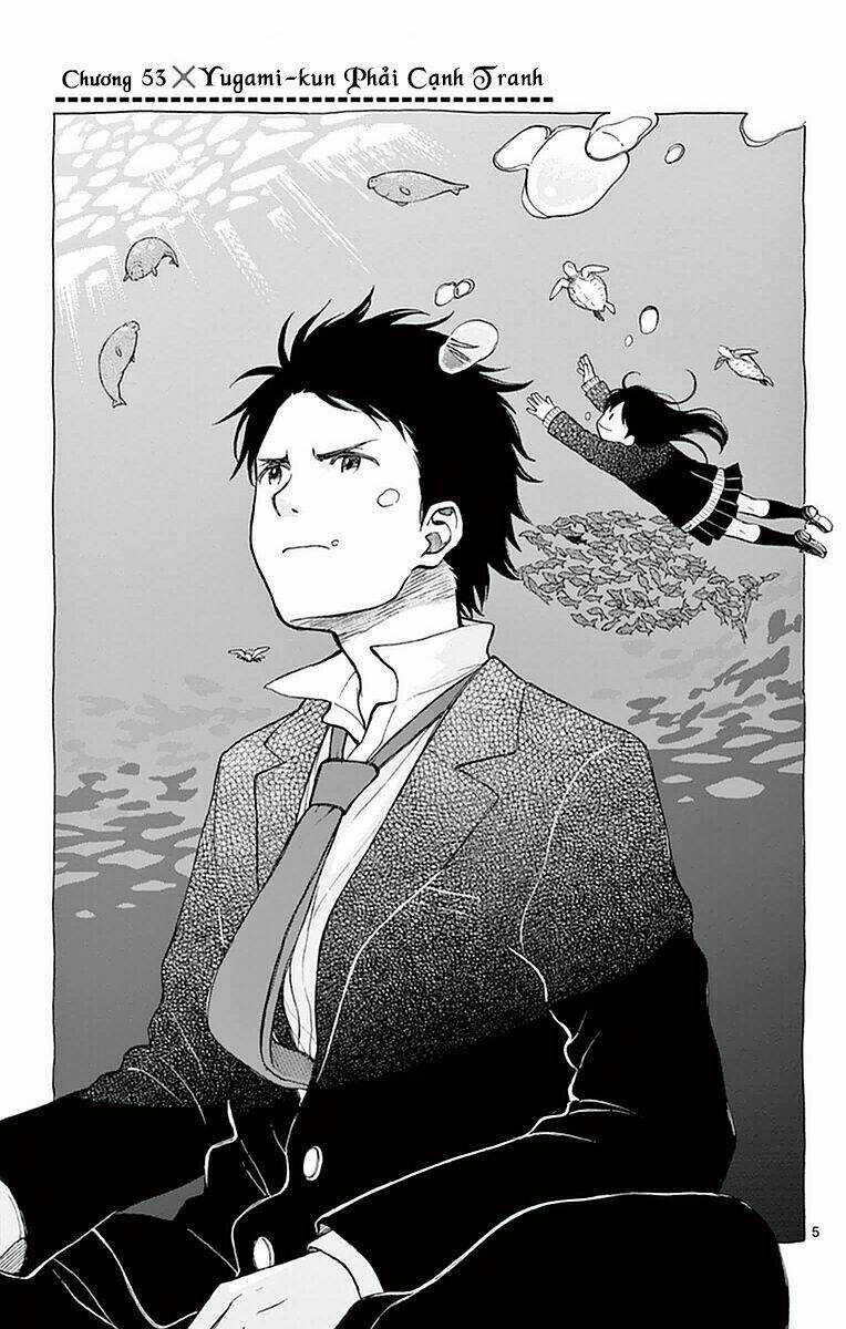 Yugami-Kun Ni Wa Tomodachi Ga Inai Manga Chapter 53 trang 5