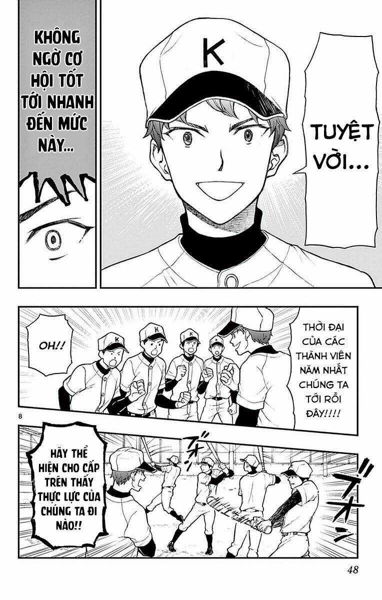 Yugami-Kun Ni Wa Tomodachi Ga Inai Manga Chapter 53 trang 8