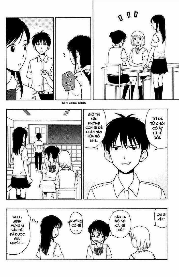 Yugami-Kun Ni Wa Tomodachi Ga Inai Manga Chapter 6 trang 14