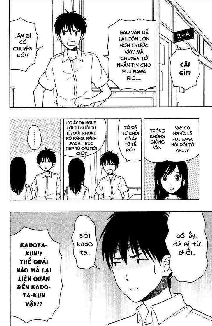 Yugami-Kun Ni Wa Tomodachi Ga Inai Manga Chapter 6 trang 20