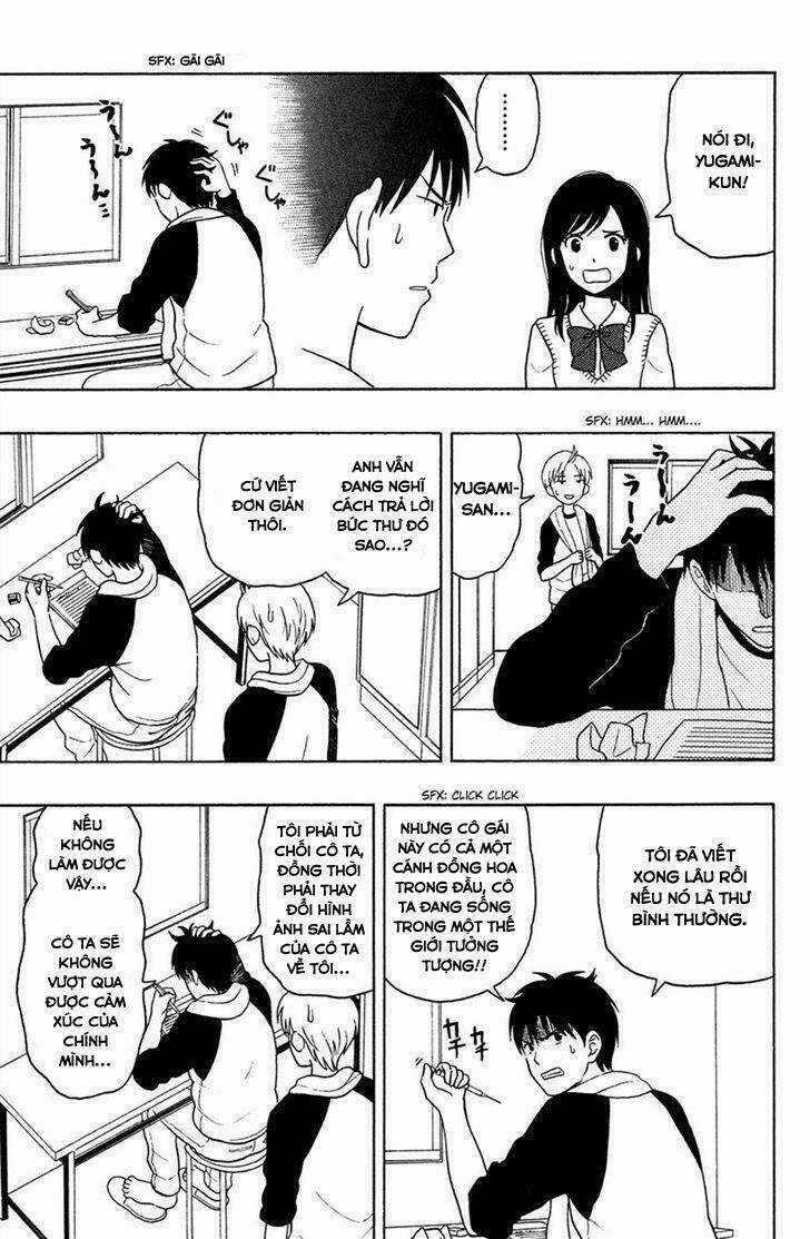 Yugami-Kun Ni Wa Tomodachi Ga Inai Manga Chapter 6 trang 21