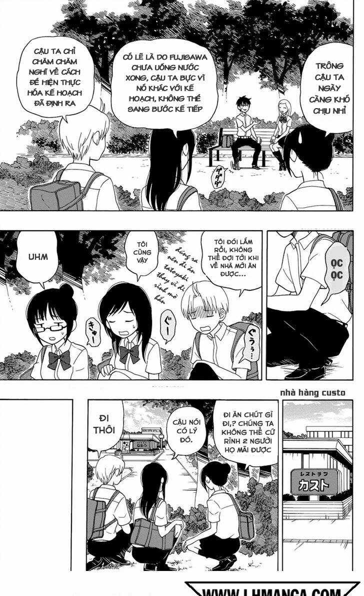 Yugami-Kun Ni Wa Tomodachi Ga Inai Manga Chapter 7 trang 11