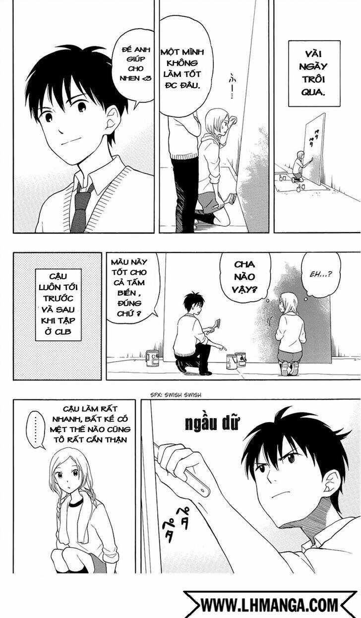 Yugami-Kun Ni Wa Tomodachi Ga Inai Manga Chapter 7 trang 16