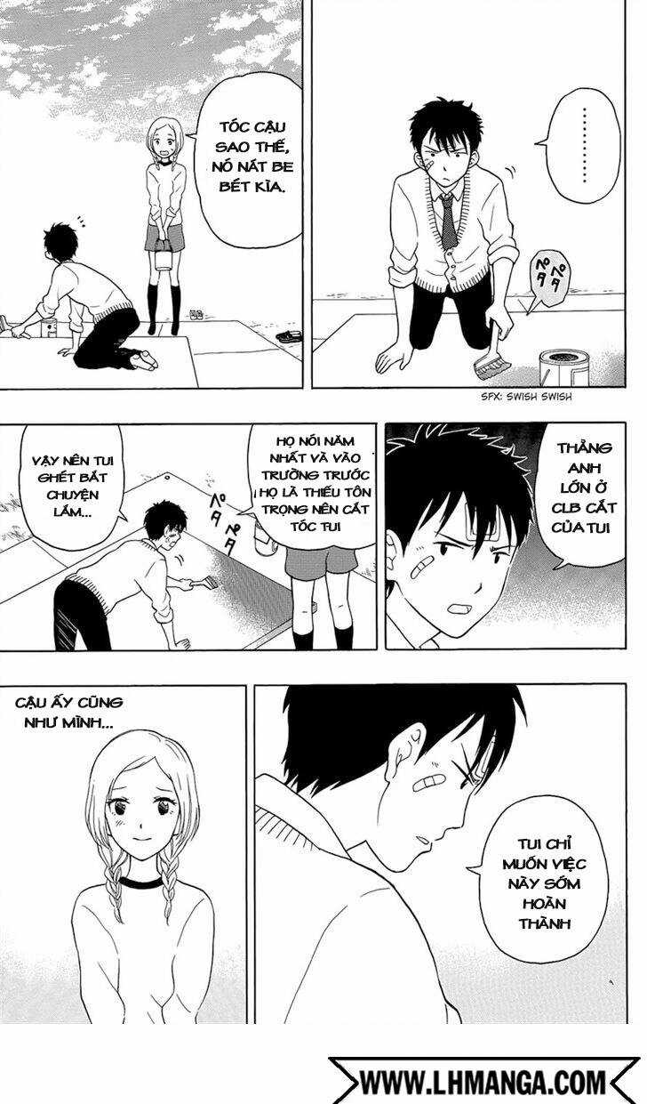 Yugami-Kun Ni Wa Tomodachi Ga Inai Manga Chapter 7 trang 17