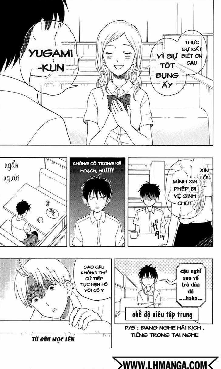 Yugami-Kun Ni Wa Tomodachi Ga Inai Manga Chapter 7 trang 19