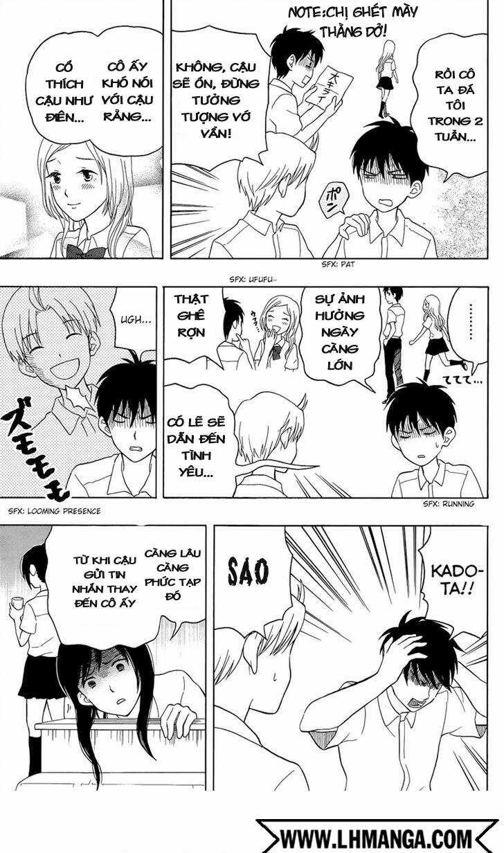 Yugami-Kun Ni Wa Tomodachi Ga Inai Manga Chapter 7 trang 21