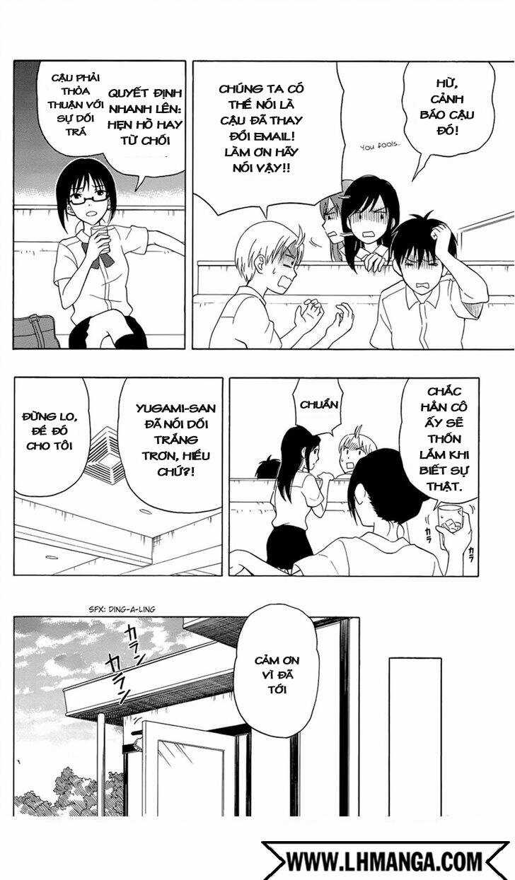 Yugami-Kun Ni Wa Tomodachi Ga Inai Manga Chapter 7 trang 22