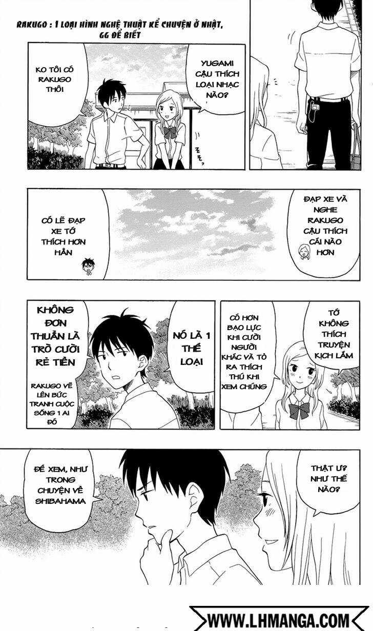 Yugami-Kun Ni Wa Tomodachi Ga Inai Manga Chapter 7 trang 23