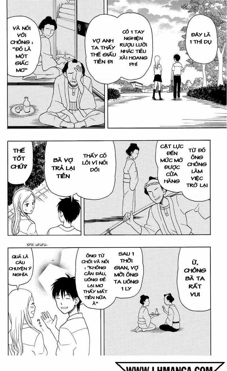 Yugami-Kun Ni Wa Tomodachi Ga Inai Manga Chapter 7 trang 24