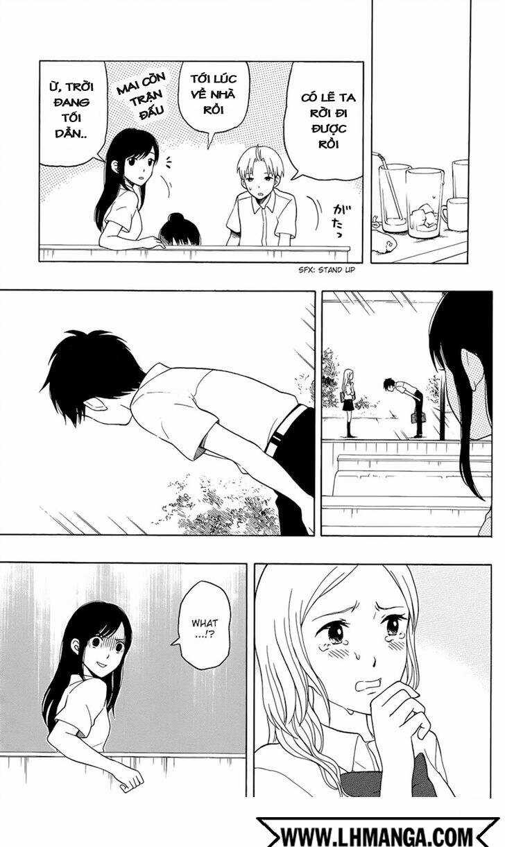 Yugami-Kun Ni Wa Tomodachi Ga Inai Manga Chapter 7 trang 25