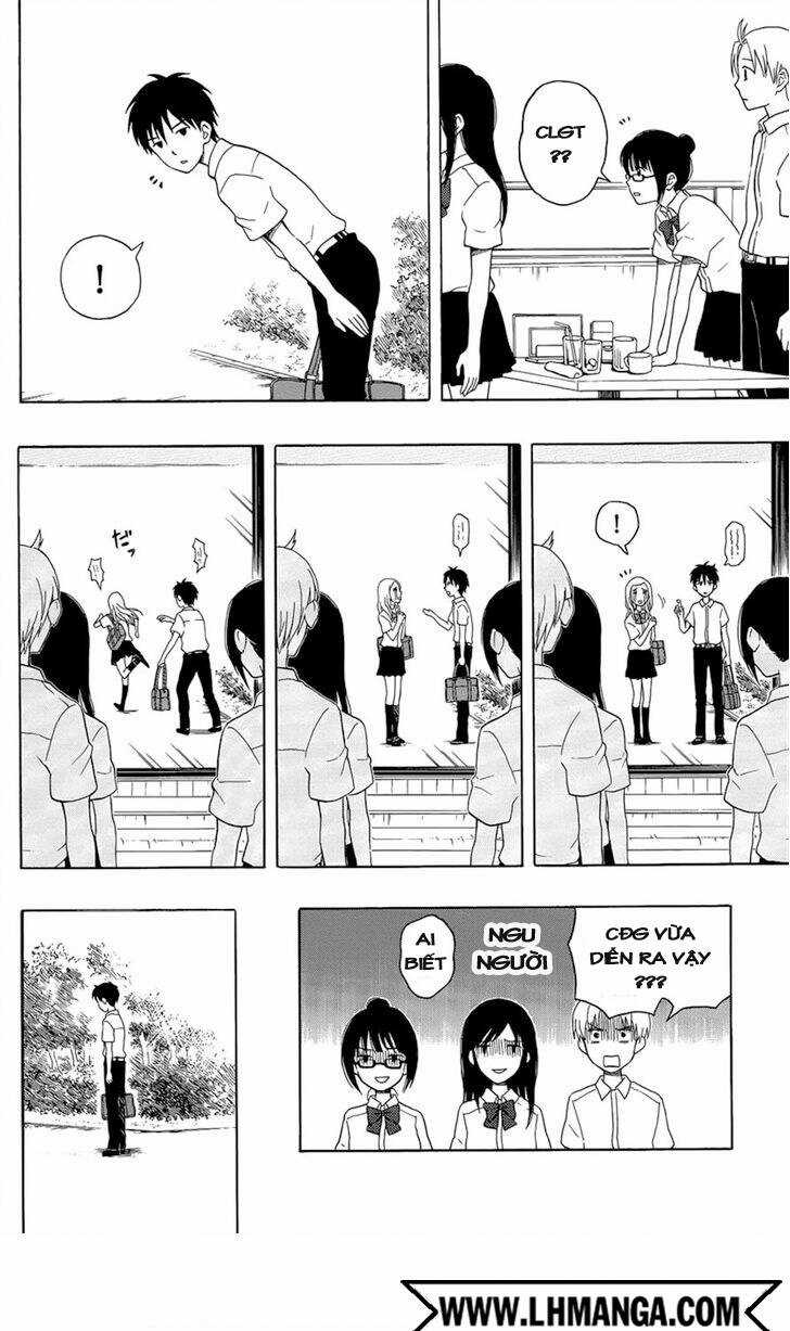 Yugami-Kun Ni Wa Tomodachi Ga Inai Manga Chapter 7 trang 26