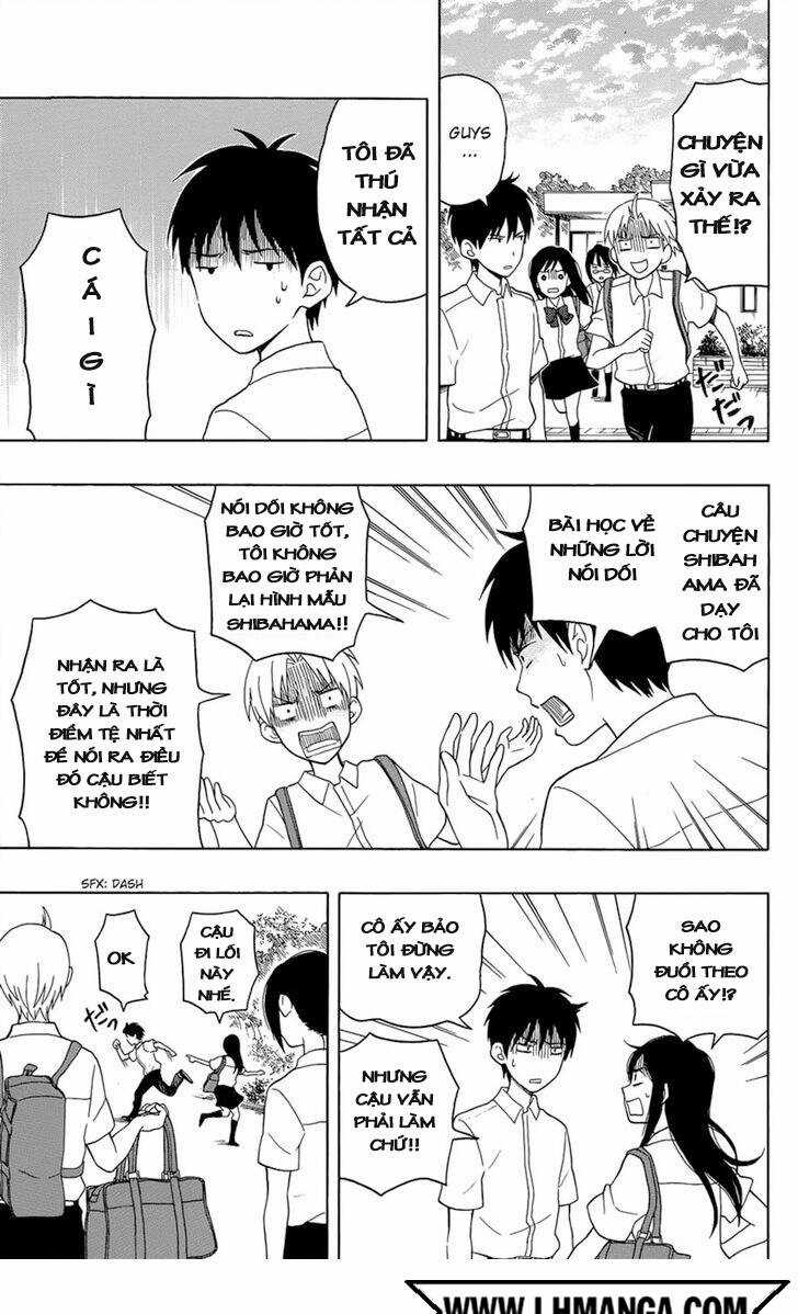 Yugami-Kun Ni Wa Tomodachi Ga Inai Manga Chapter 7 trang 27