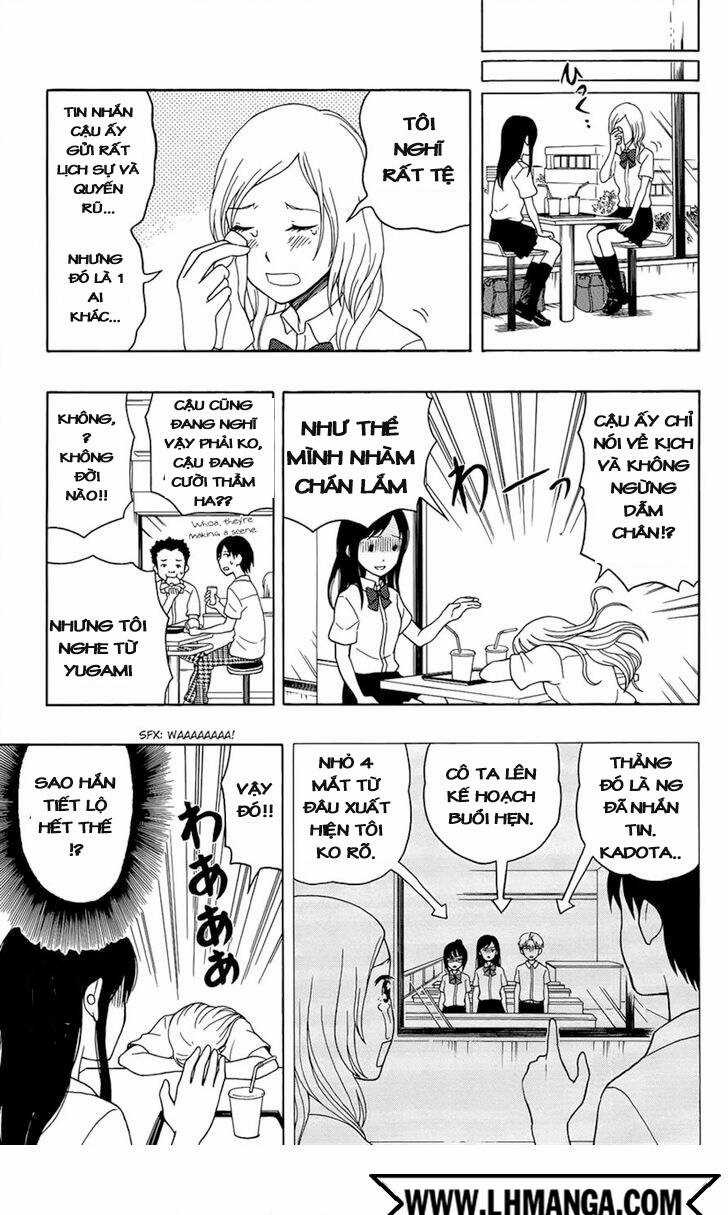 Yugami-Kun Ni Wa Tomodachi Ga Inai Manga Chapter 7 trang 29