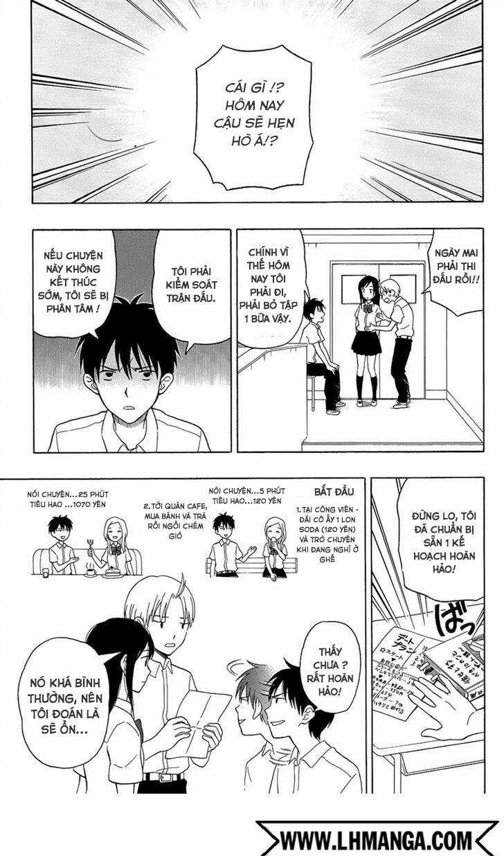 Yugami-Kun Ni Wa Tomodachi Ga Inai Manga Chapter 7 trang 3