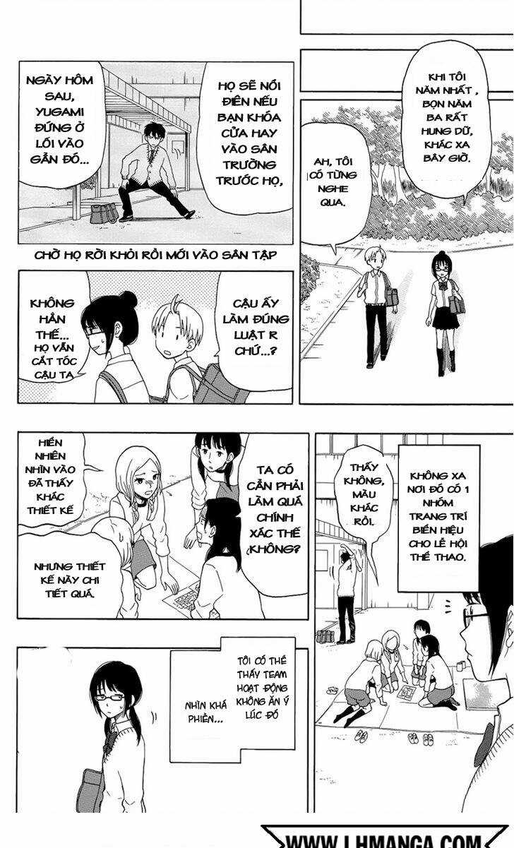 Yugami-Kun Ni Wa Tomodachi Ga Inai Manga Chapter 7 trang 30