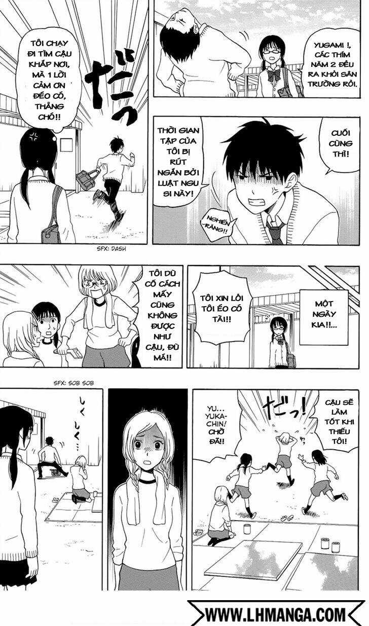 Yugami-Kun Ni Wa Tomodachi Ga Inai Manga Chapter 7 trang 31