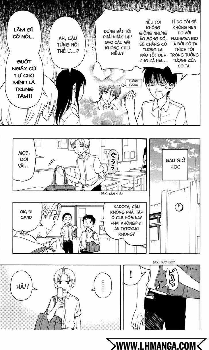 Yugami-Kun Ni Wa Tomodachi Ga Inai Manga Chapter 7 trang 5
