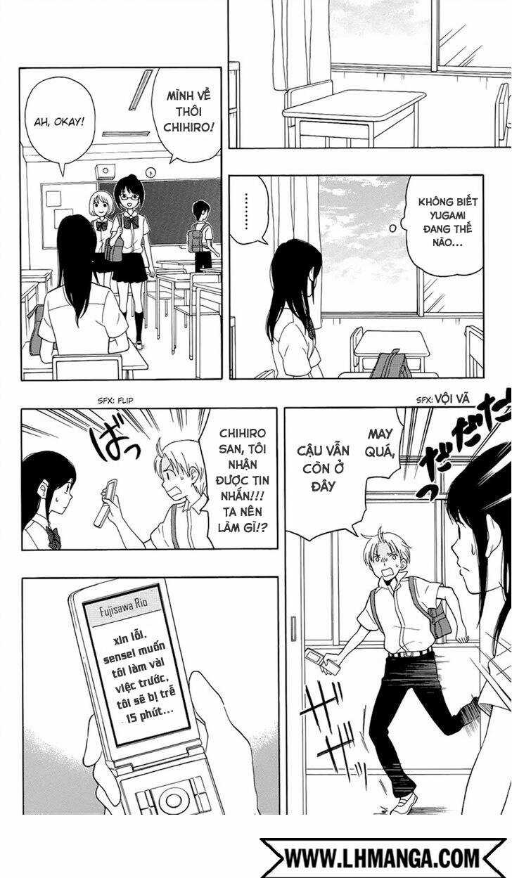 Yugami-Kun Ni Wa Tomodachi Ga Inai Manga Chapter 7 trang 6