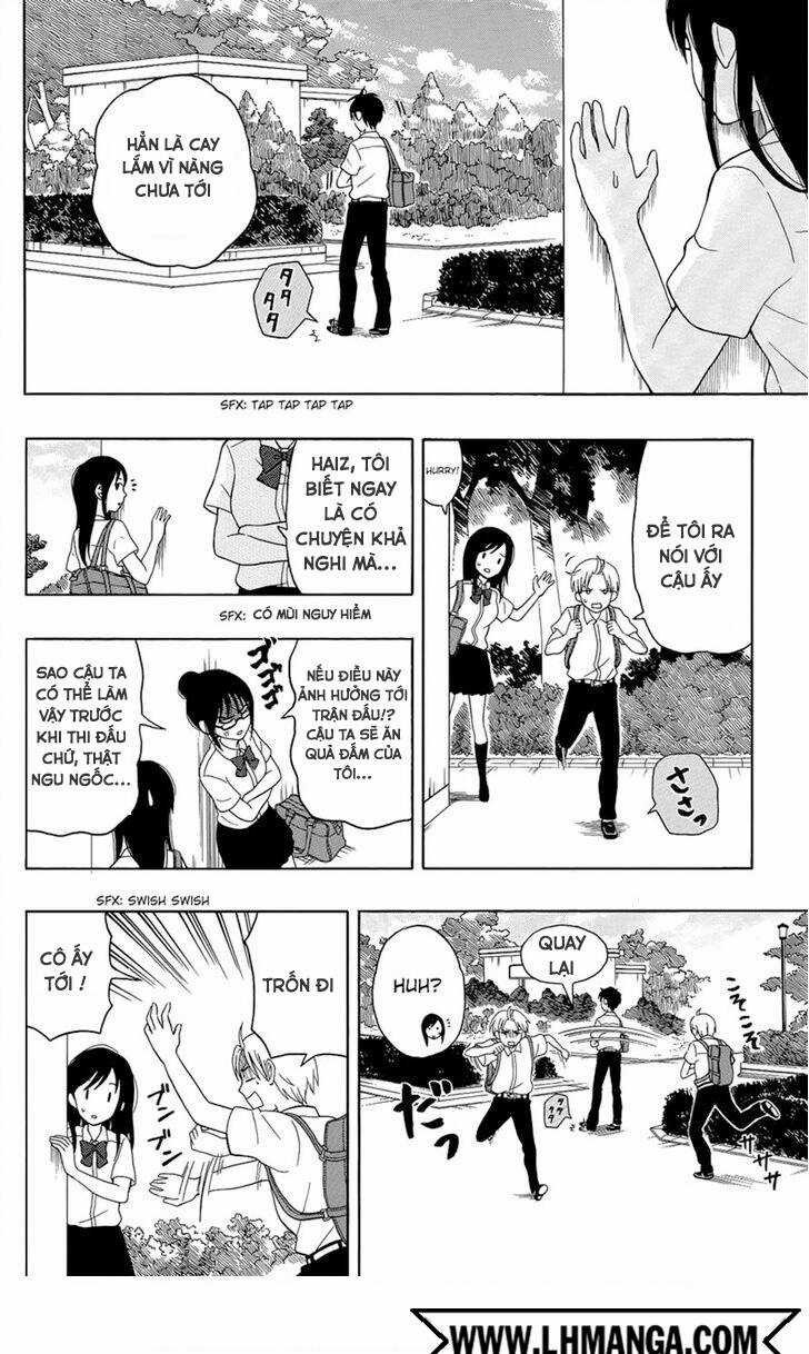 Yugami-Kun Ni Wa Tomodachi Ga Inai Manga Chapter 7 trang 8