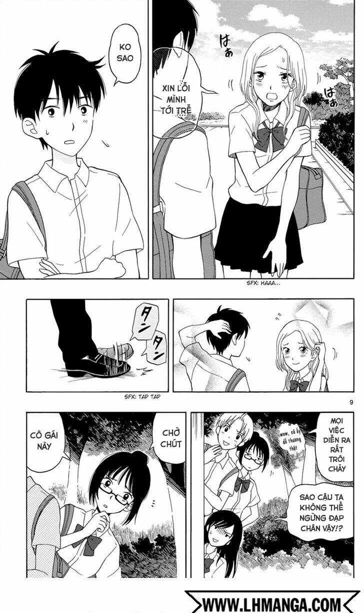 Yugami-Kun Ni Wa Tomodachi Ga Inai Manga Chapter 7 trang 9