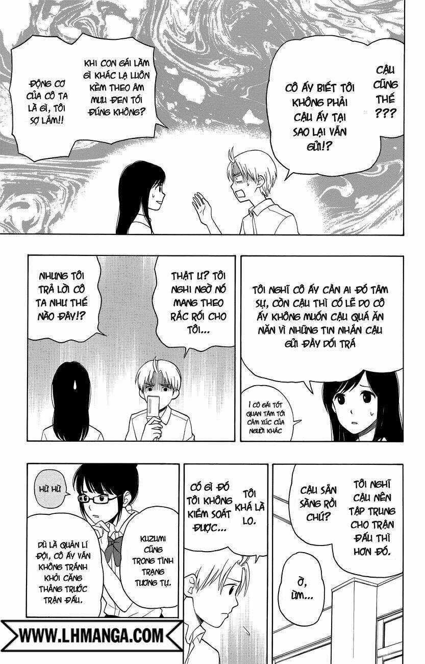 Yugami-Kun Ni Wa Tomodachi Ga Inai Manga Chapter 8 trang 11