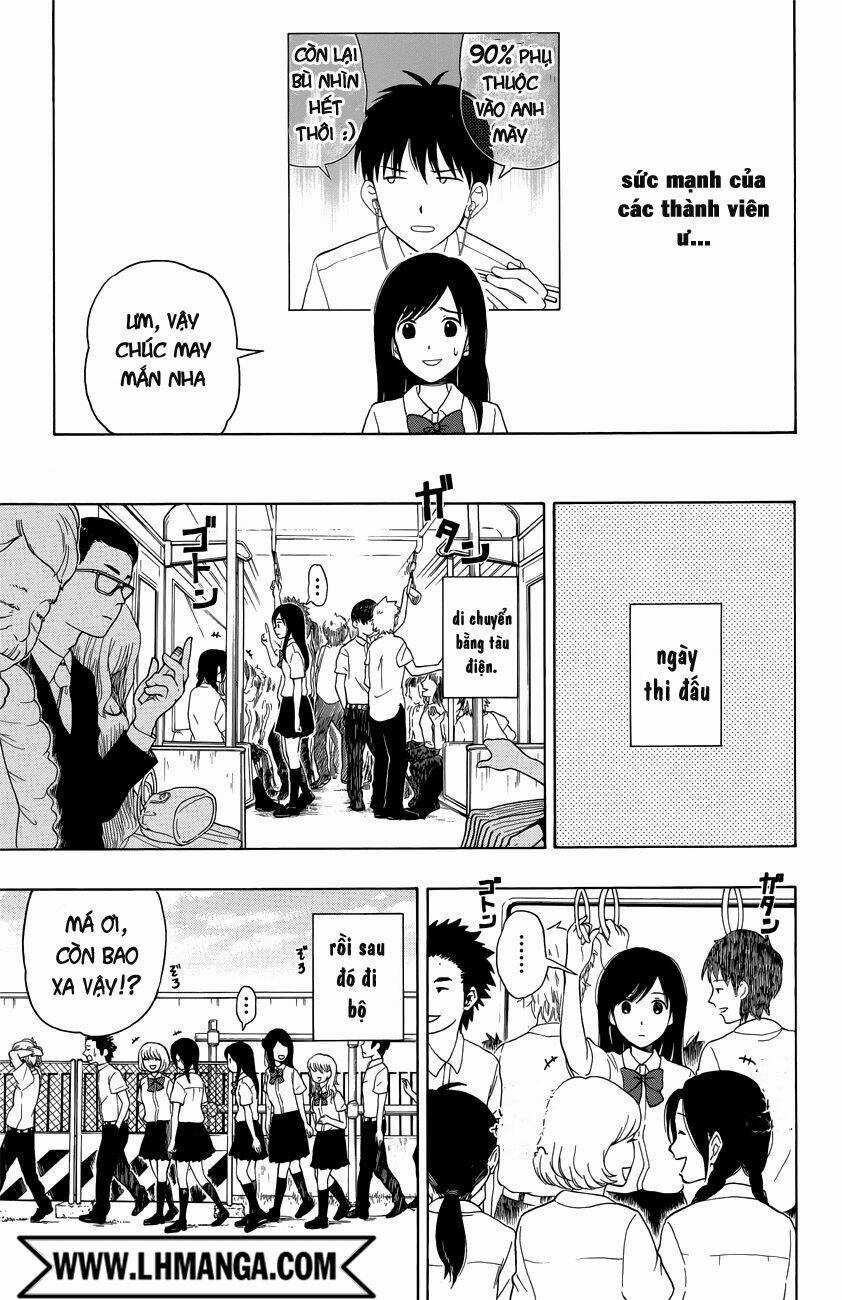 Yugami-Kun Ni Wa Tomodachi Ga Inai Manga Chapter 8 trang 13