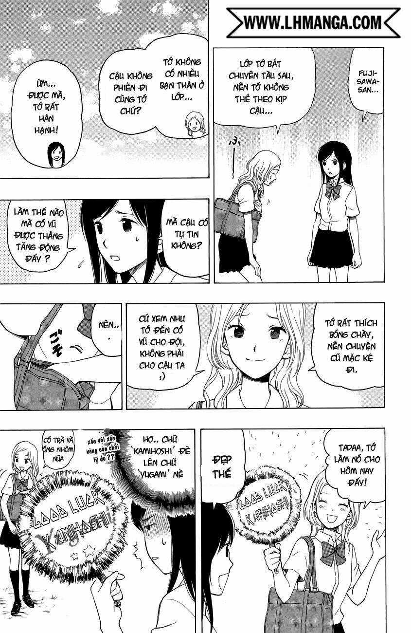 Yugami-Kun Ni Wa Tomodachi Ga Inai Manga Chapter 8 trang 15