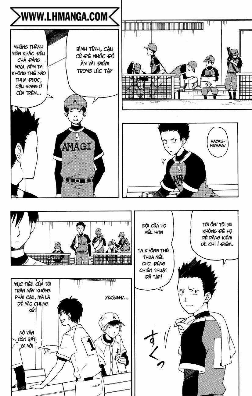 Yugami-Kun Ni Wa Tomodachi Ga Inai Manga Chapter 8 trang 16