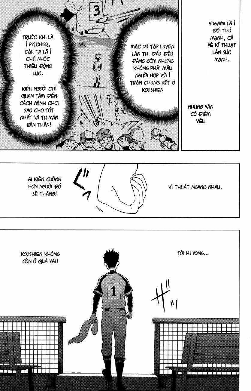 Yugami-Kun Ni Wa Tomodachi Ga Inai Manga Chapter 8 trang 17