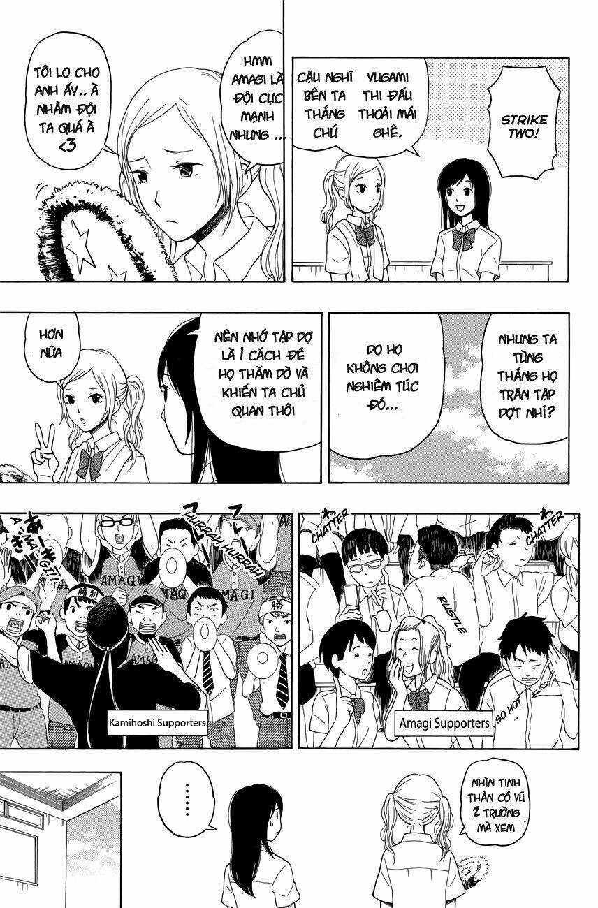 Yugami-Kun Ni Wa Tomodachi Ga Inai Manga Chapter 8 trang 21