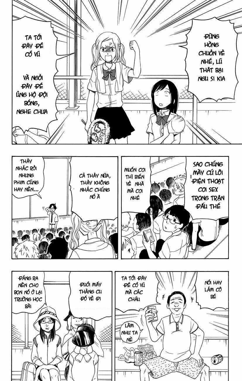 Yugami-Kun Ni Wa Tomodachi Ga Inai Manga Chapter 8 trang 26