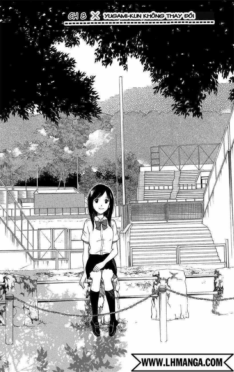 Yugami-Kun Ni Wa Tomodachi Ga Inai Manga Chapter 8 trang 3