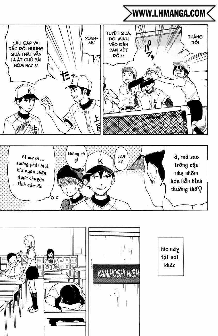 Yugami-Kun Ni Wa Tomodachi Ga Inai Manga Chapter 8 trang 5