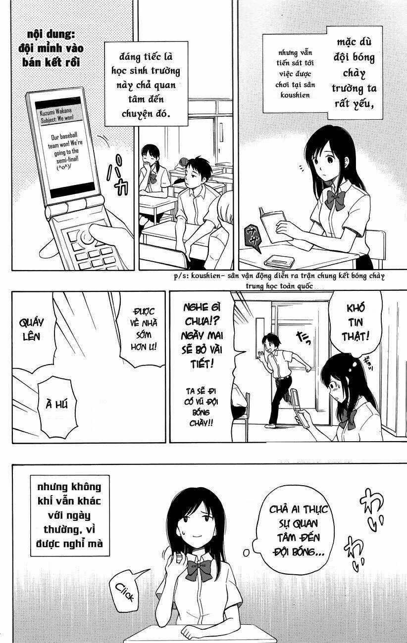 Yugami-Kun Ni Wa Tomodachi Ga Inai Manga Chapter 8 trang 6