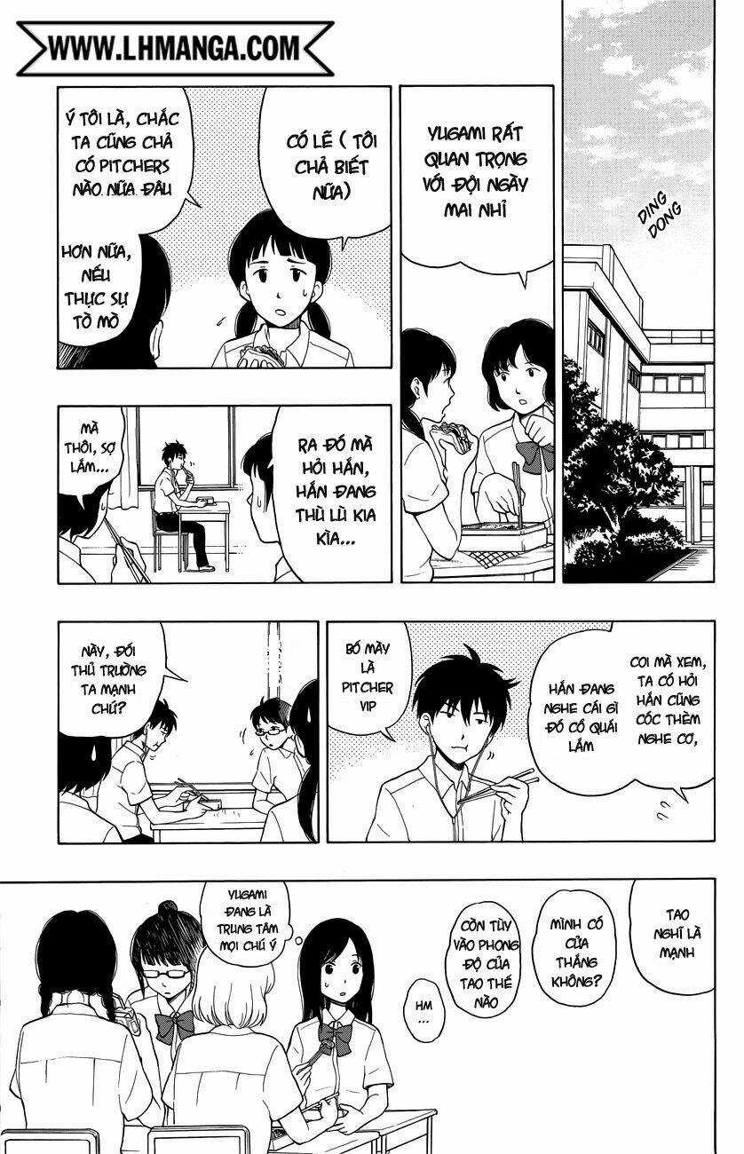 Yugami-Kun Ni Wa Tomodachi Ga Inai Manga Chapter 8 trang 7