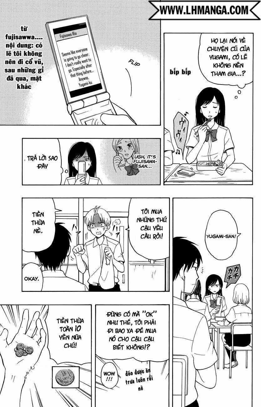 Yugami-Kun Ni Wa Tomodachi Ga Inai Manga Chapter 8 trang 9