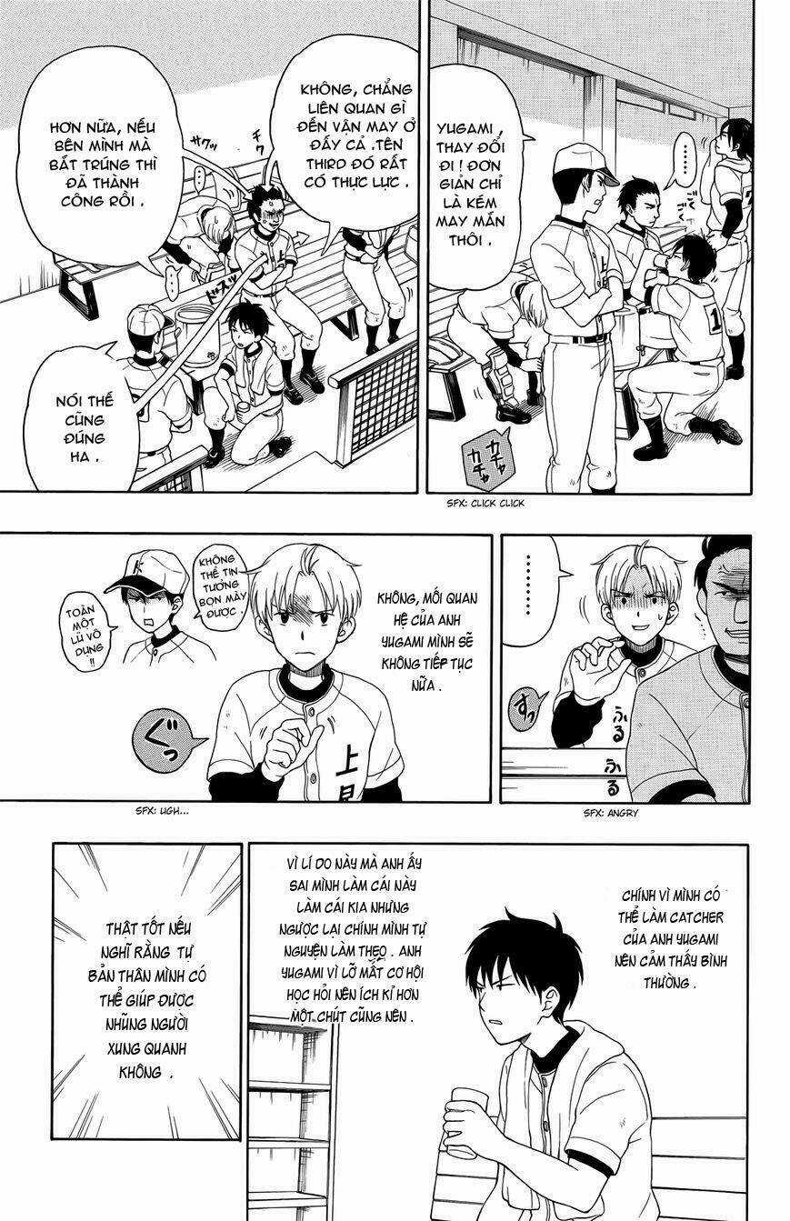 Yugami-Kun Ni Wa Tomodachi Ga Inai Manga Chapter 9 trang 17