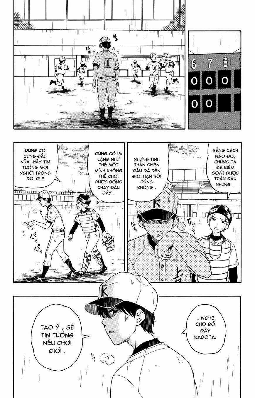 Yugami-Kun Ni Wa Tomodachi Ga Inai Manga Chapter 9 trang 20