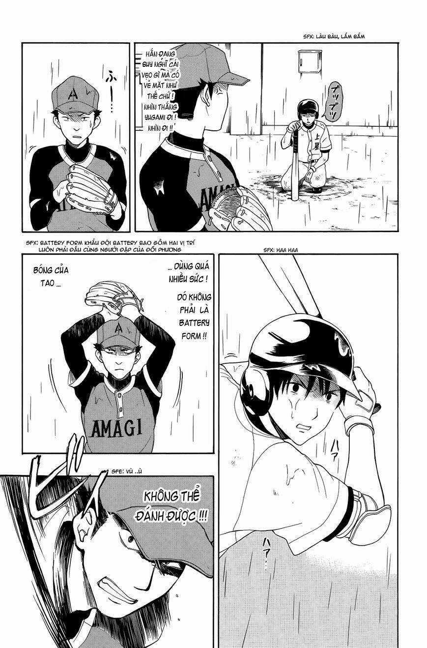 Yugami-Kun Ni Wa Tomodachi Ga Inai Manga Chapter 9 trang 27