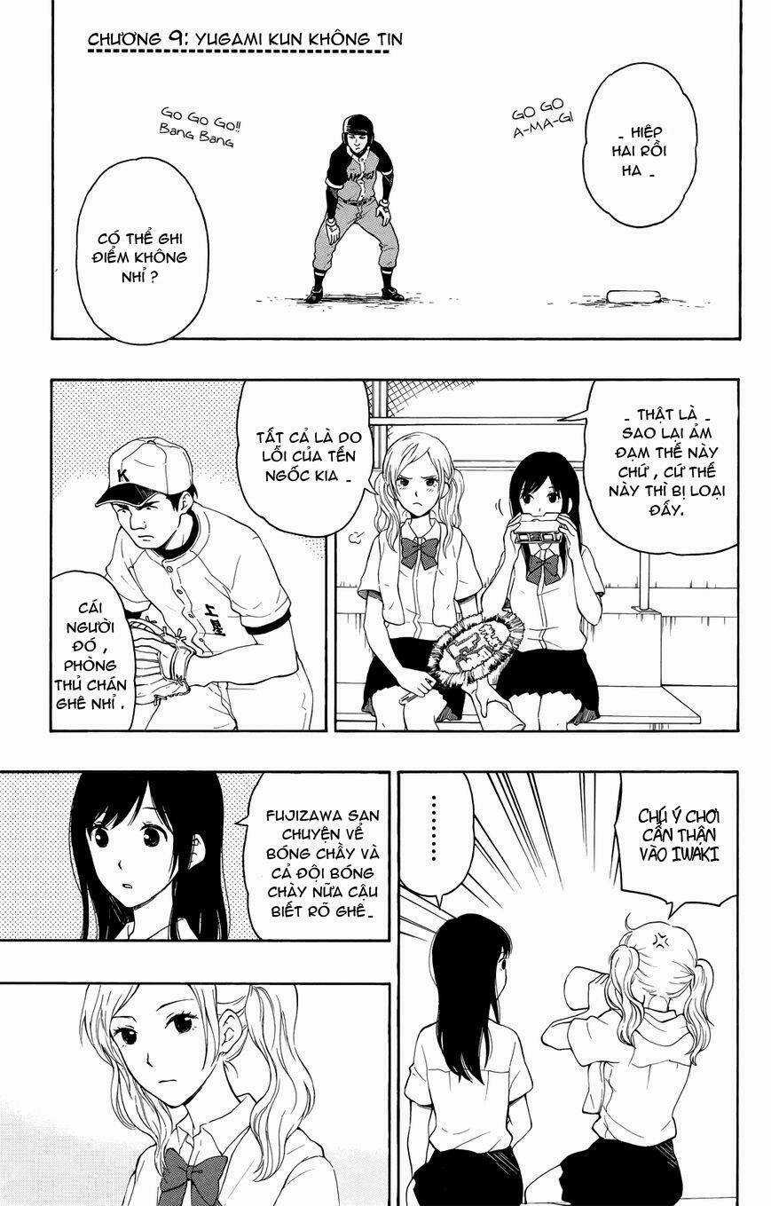 Yugami-Kun Ni Wa Tomodachi Ga Inai Manga Chapter 9 trang 3