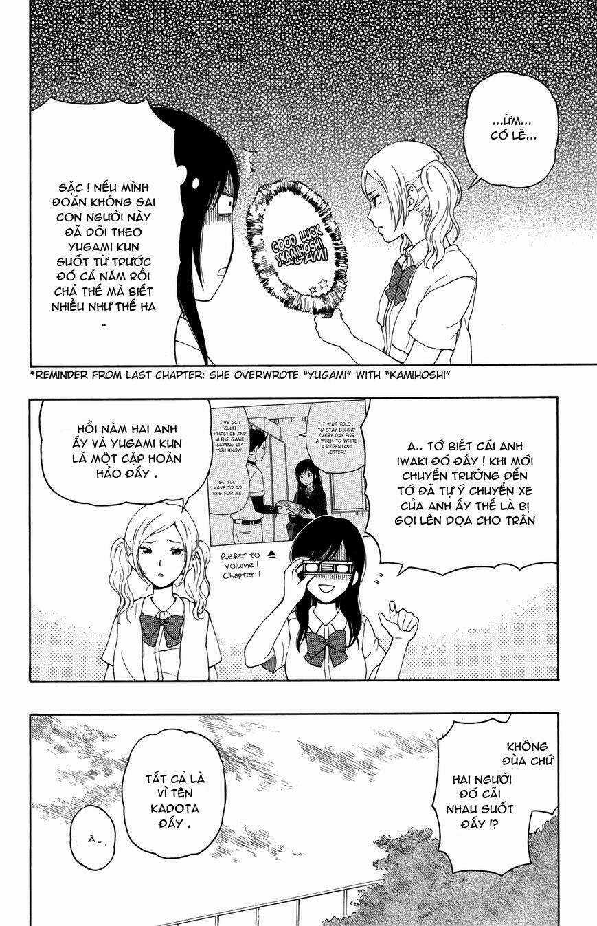 Yugami-Kun Ni Wa Tomodachi Ga Inai Manga Chapter 9 trang 4