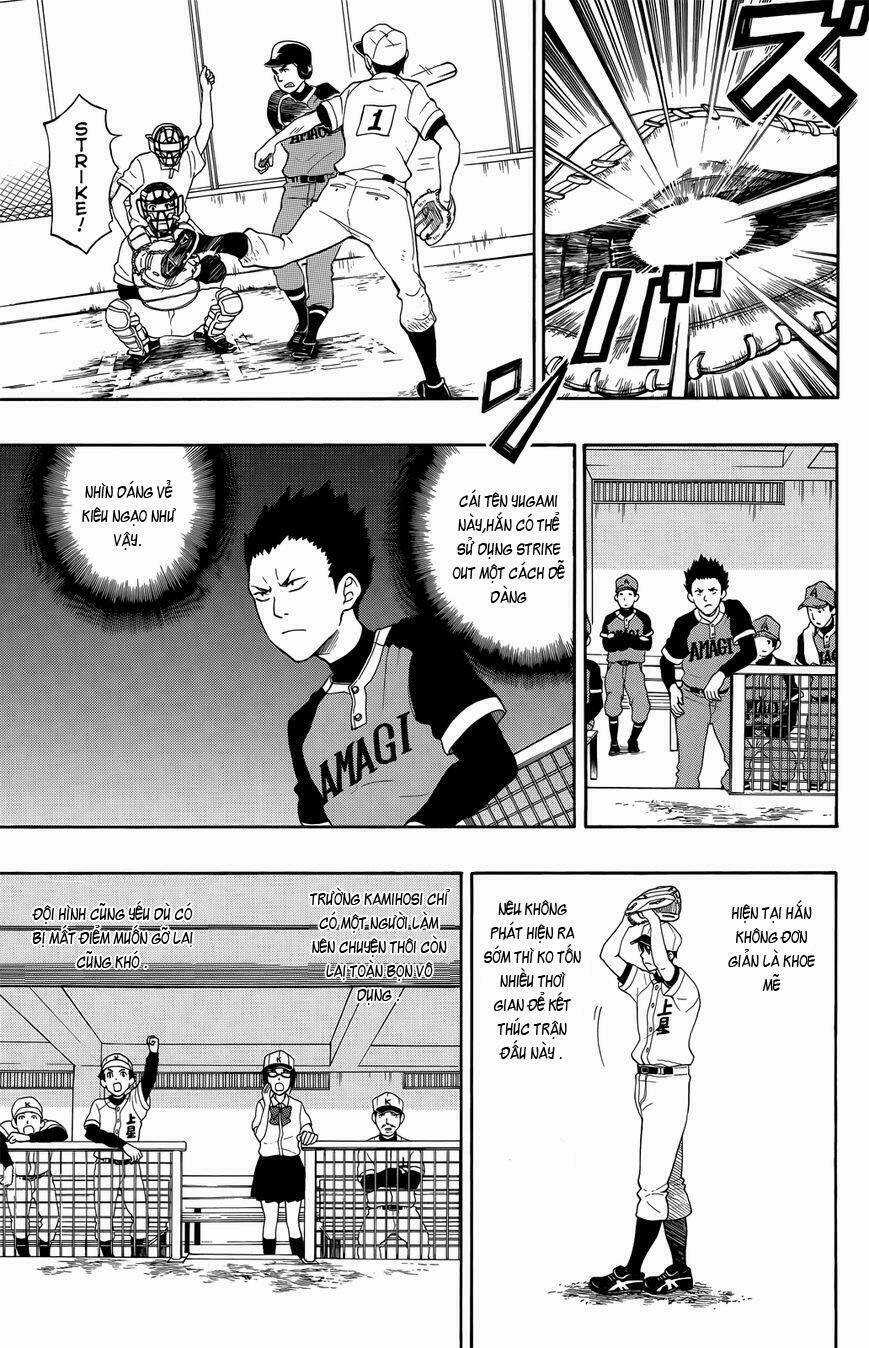 Yugami-Kun Ni Wa Tomodachi Ga Inai Manga Chapter 9 trang 7