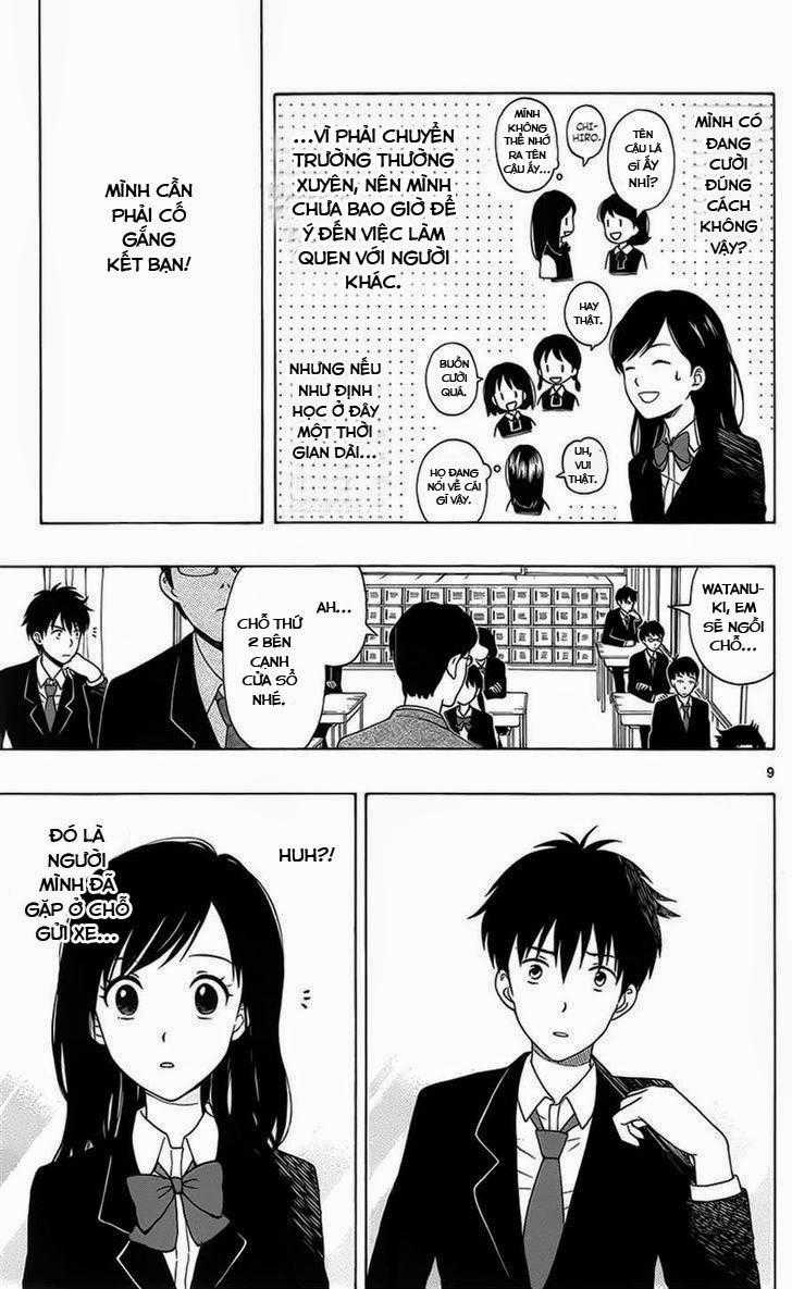 Yugami-kun ni wa Tomodachi ga Inai Chapter 1 trang 10