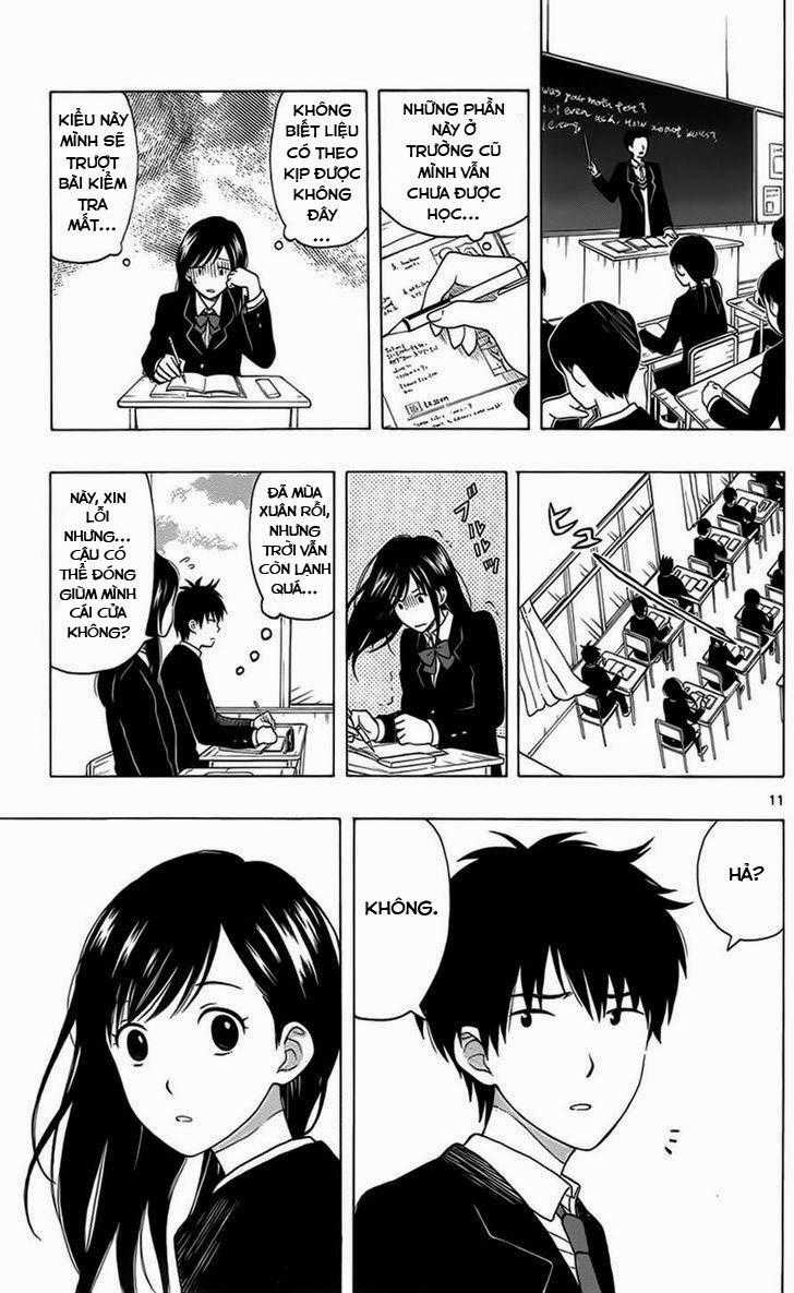 Yugami-kun ni wa Tomodachi ga Inai Chapter 1 trang 12