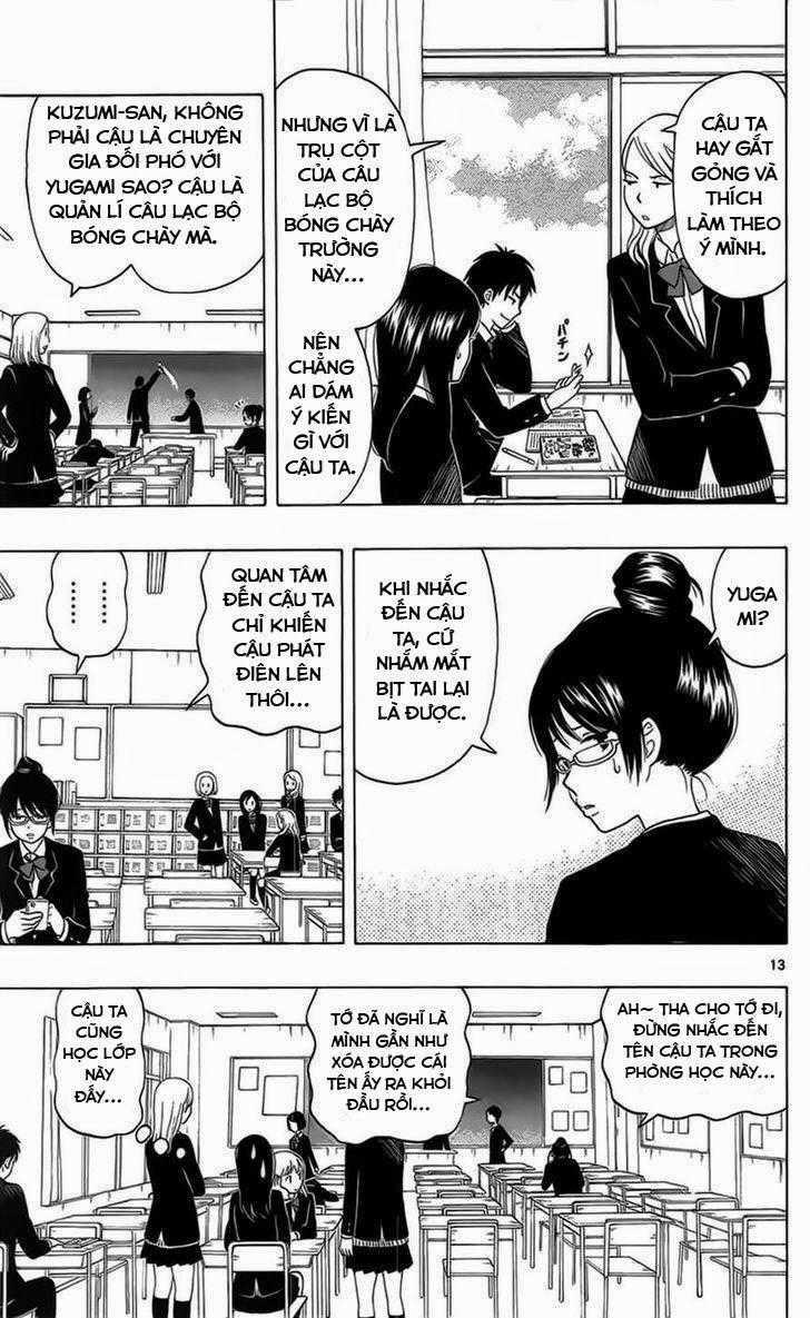 Yugami-kun ni wa Tomodachi ga Inai Chapter 1 trang 14
