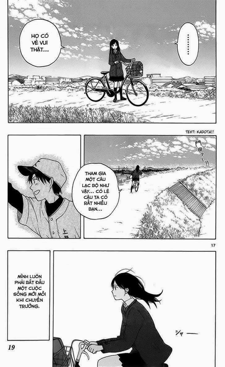 Yugami-kun ni wa Tomodachi ga Inai Chapter 1 trang 18