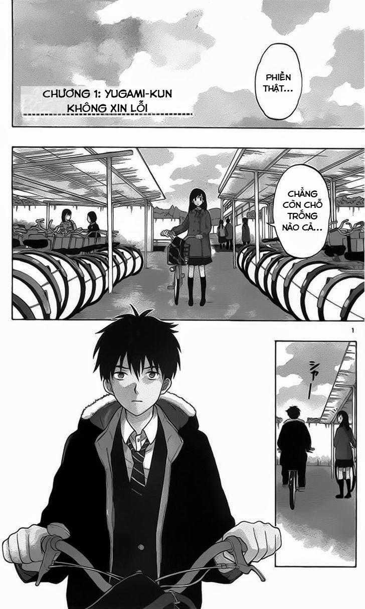 Yugami-kun ni wa Tomodachi ga Inai Chapter 1 trang 2