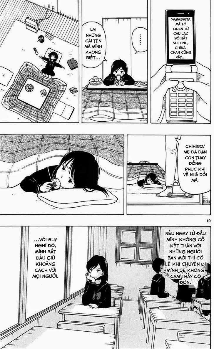 Yugami-kun ni wa Tomodachi ga Inai Chapter 1 trang 20